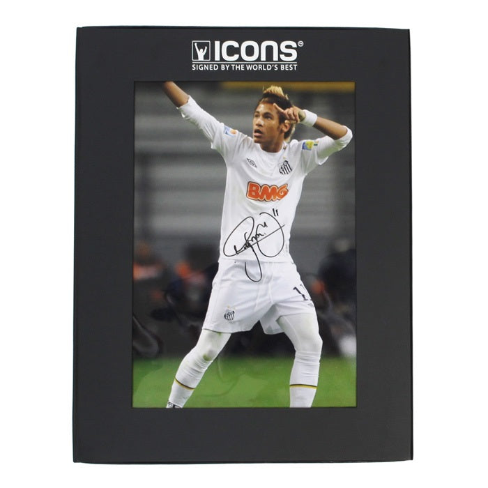 ネイマール　 ブラジル代表  証明書付きホログラムナンバー 直筆サイン入りフォト Amazon.co.jp: ネイマール ブラジル代表 証明書付き ホログラム