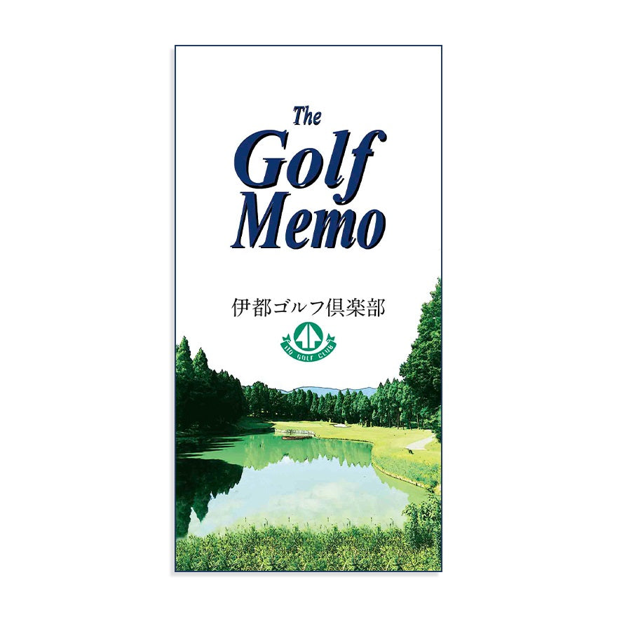 ゴルフ】ゴルフメモ [福岡県糸島市] 伊都ゴルフ倶楽部* | WOWOW百貨店