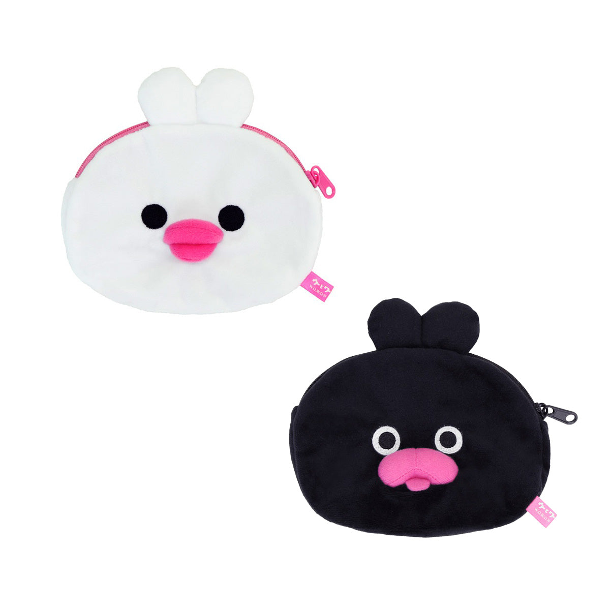 【WOWOW】ウーとワー おかおコインケース