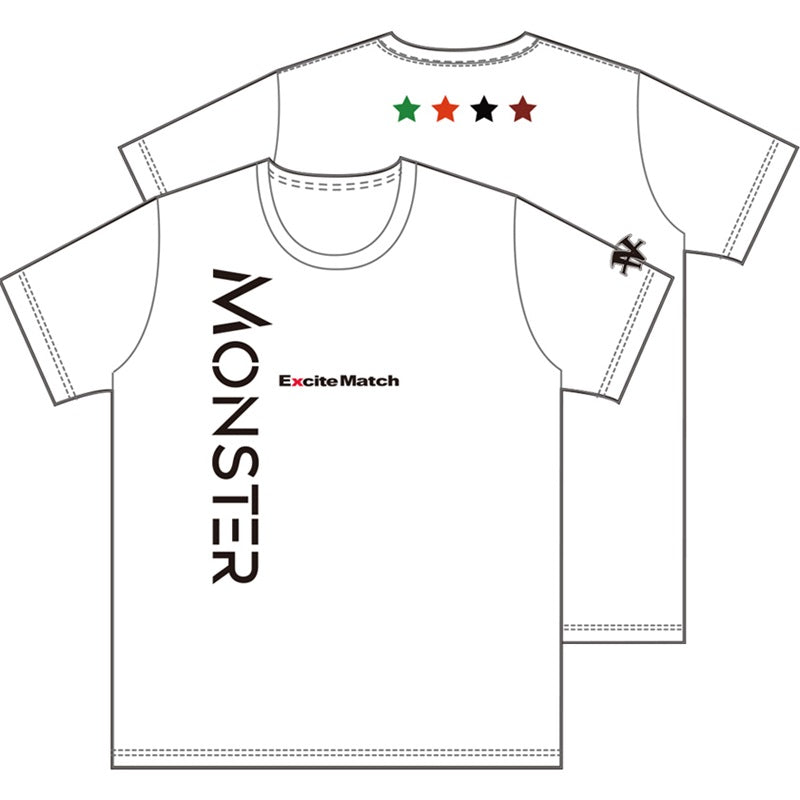 【NAOYA INOUE × ExciteMatch】MONSTER ドライTシャツ
