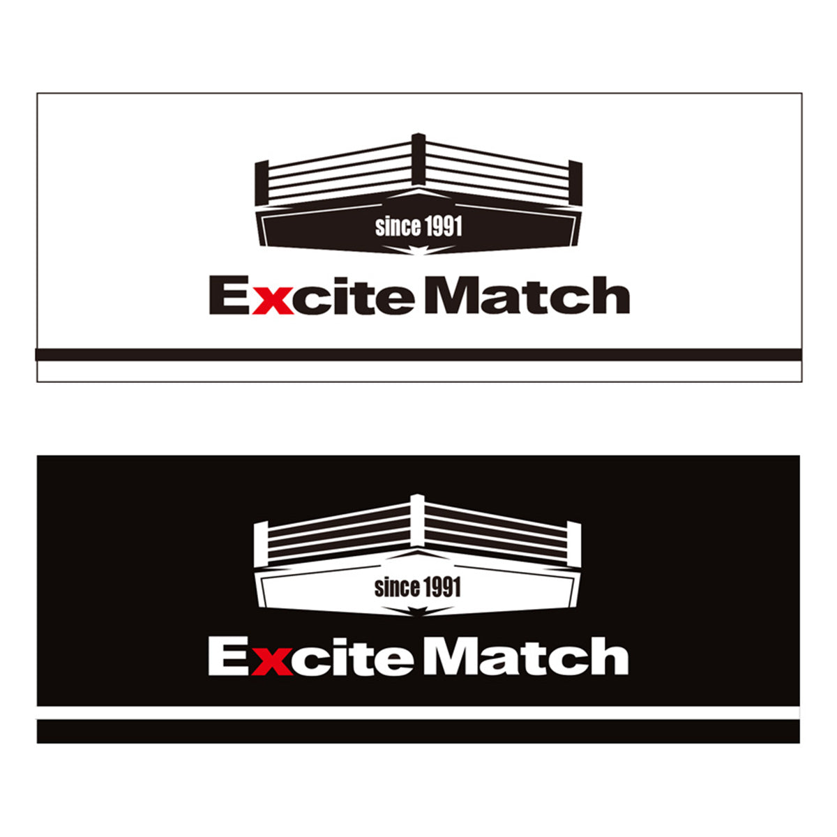 【ExciteMatch】エキサイトマッチ リング スポーツタオル