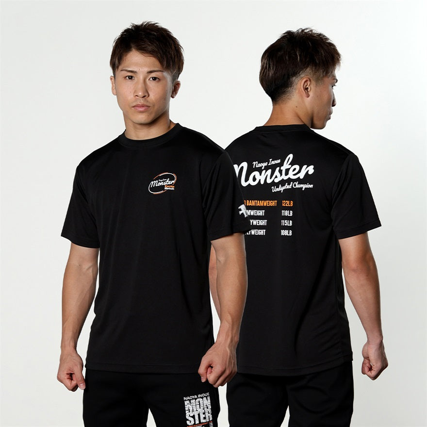 【NAOYA INOUE × ExciteMatch】MONSTER 4階級ver. ドライTシャツ
