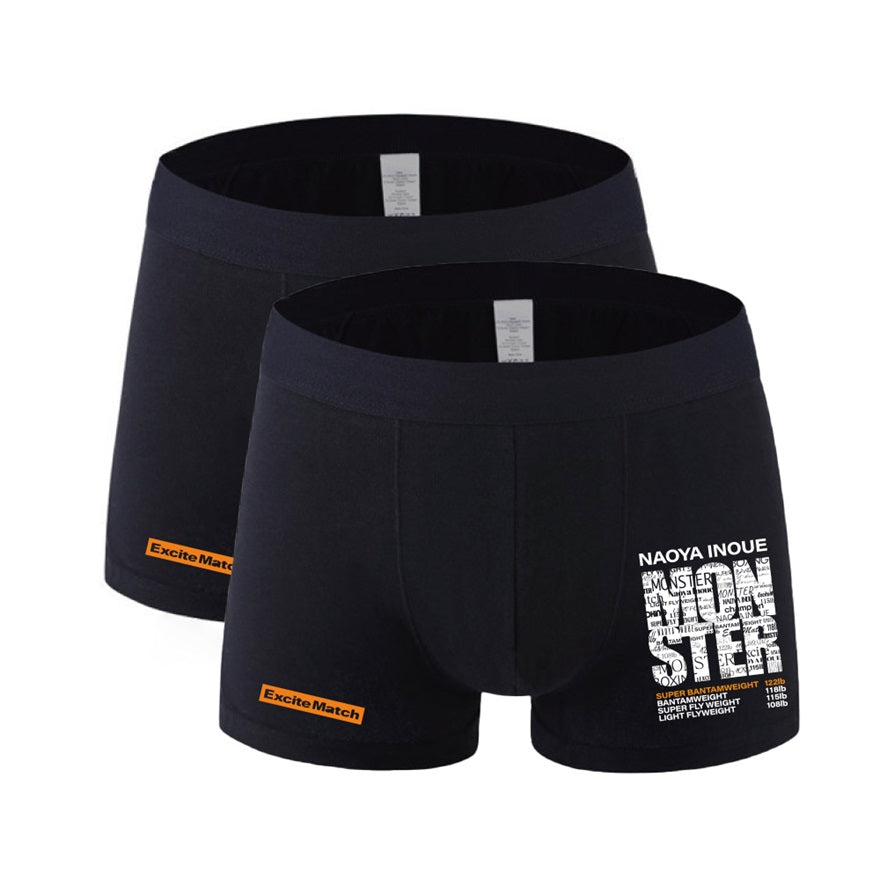 井上4 NAOYA INOUE × ExciteMatch】MONSTER 4階級ver. ボクサーパンツ