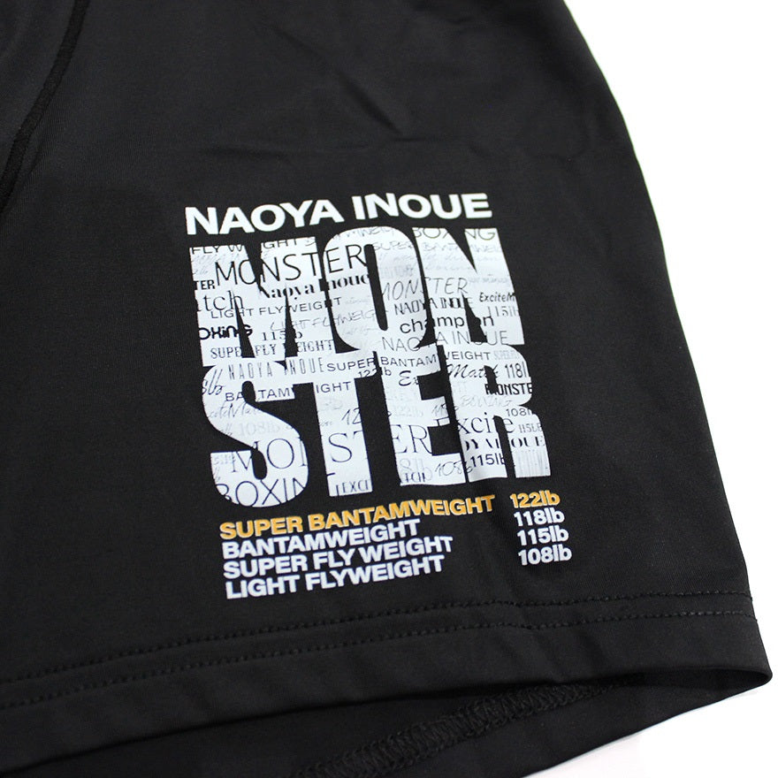 【NAOYA INOUE × ExciteMatch】MONSTER 4階級ver. ボクサーパンツ 2枚セット(スクエアロゴ)
