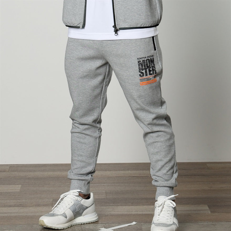 DECEMBERMAY ジョガーパンツ M グレー NAOYA INOUE × ExciteMatch】MONSTER スポーツタイプ ジョガーパンツ