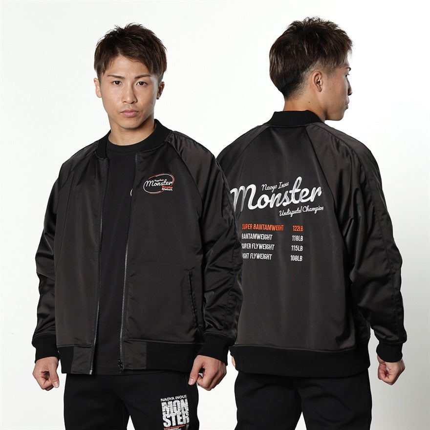 Rosymonster 新品　リバーシブル ジャケット NAOYA INOUE × ExciteMatch】MONSTER リバーシブル ブルゾン