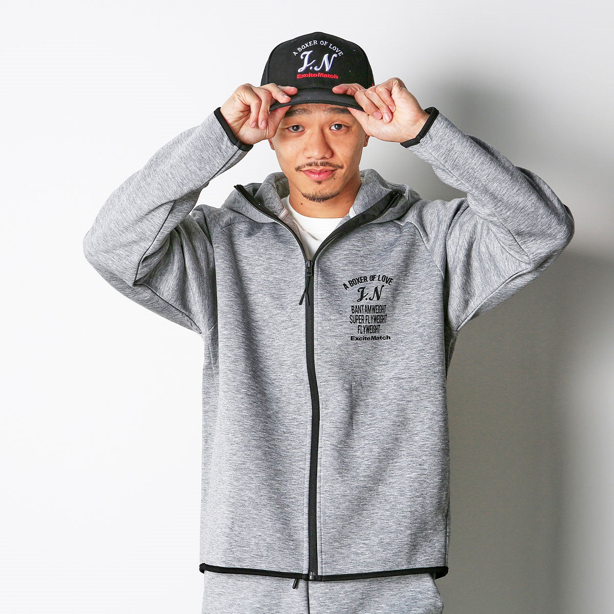 【JUNTO NAKATANI × ExciteMatch】オリジナルキャップ