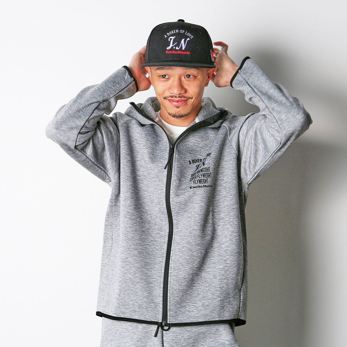 【JUNTO NAKATANI × ExciteMatch】オリジナルキャップ