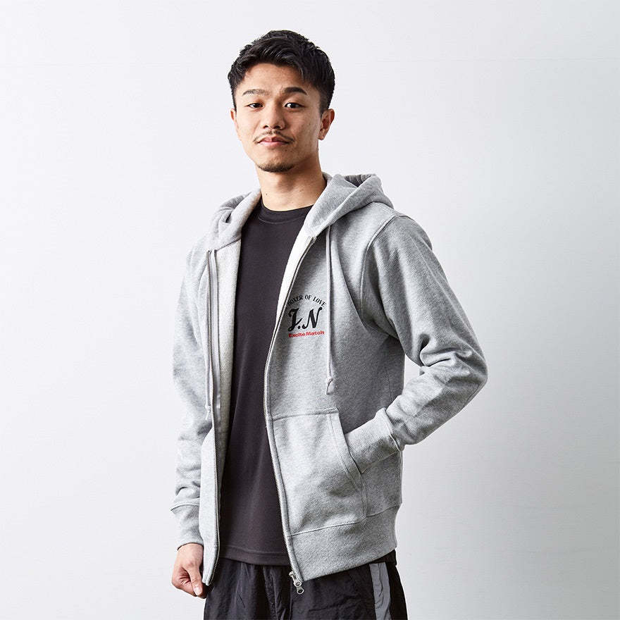 【JUNTO NAKATANI × ExciteMatch】オリジナルZipUpパーカー