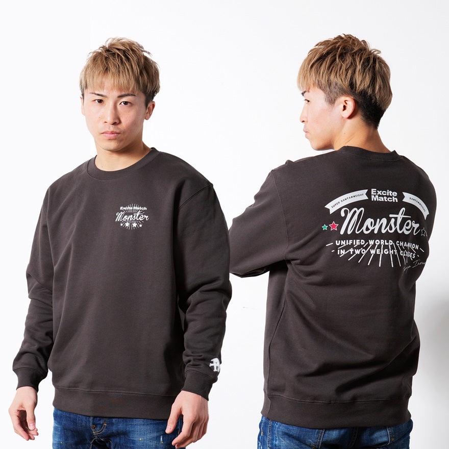 【NAOYA INOUE × ExciteMatch】MONSTER 2階級4団体統一ver. スウェット