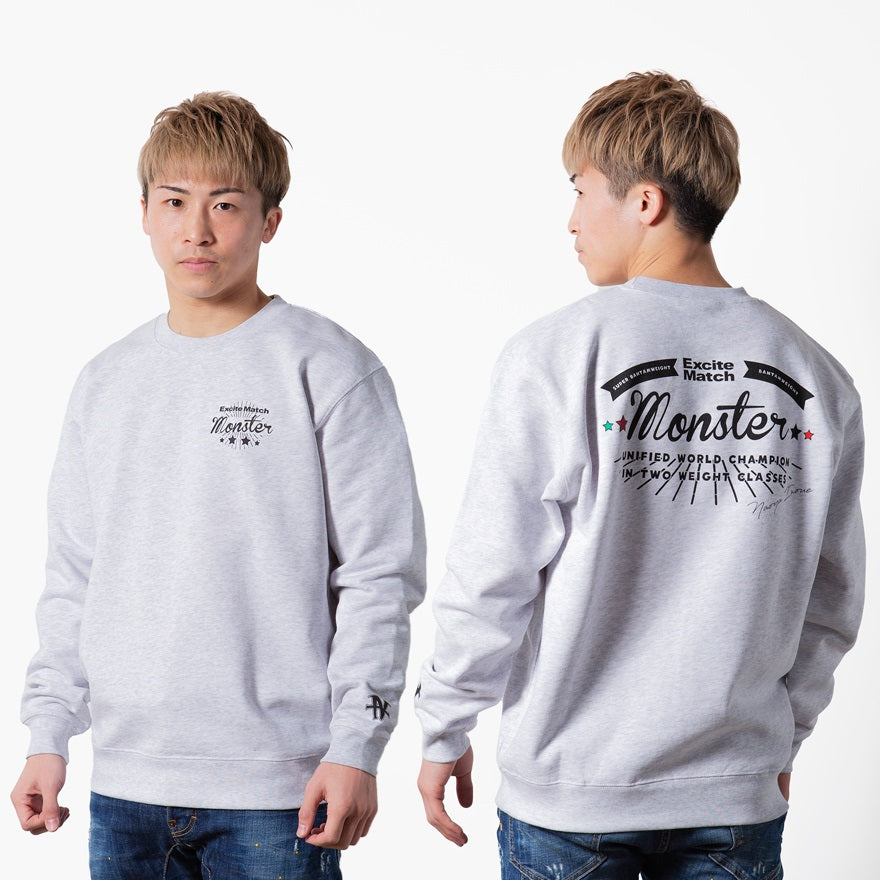 【NAOYA INOUE × ExciteMatch】MONSTER 2階級4団体統一ver. スウェット