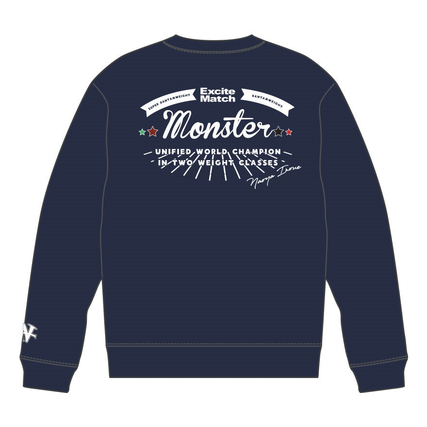 【NAOYA INOUE × ExciteMatch】MONSTER 2階級4団体統一ver. スウェット