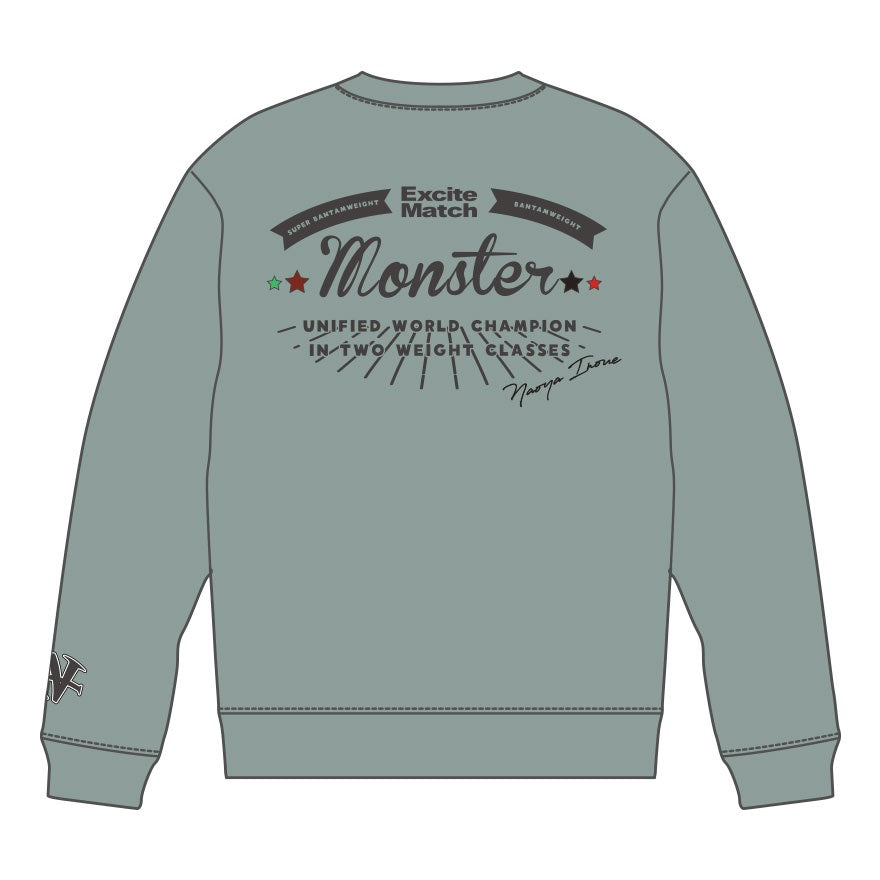 【NAOYA INOUE × ExciteMatch】MONSTER 2階級4団体統一ver. スウェット