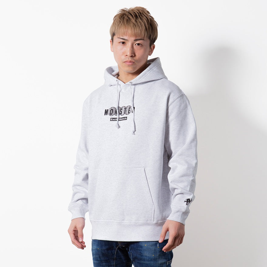 【NAOYA INOUE × ExciteMatch】MONSTER 2階級4団体統一ver. プルオーバーパーカー
