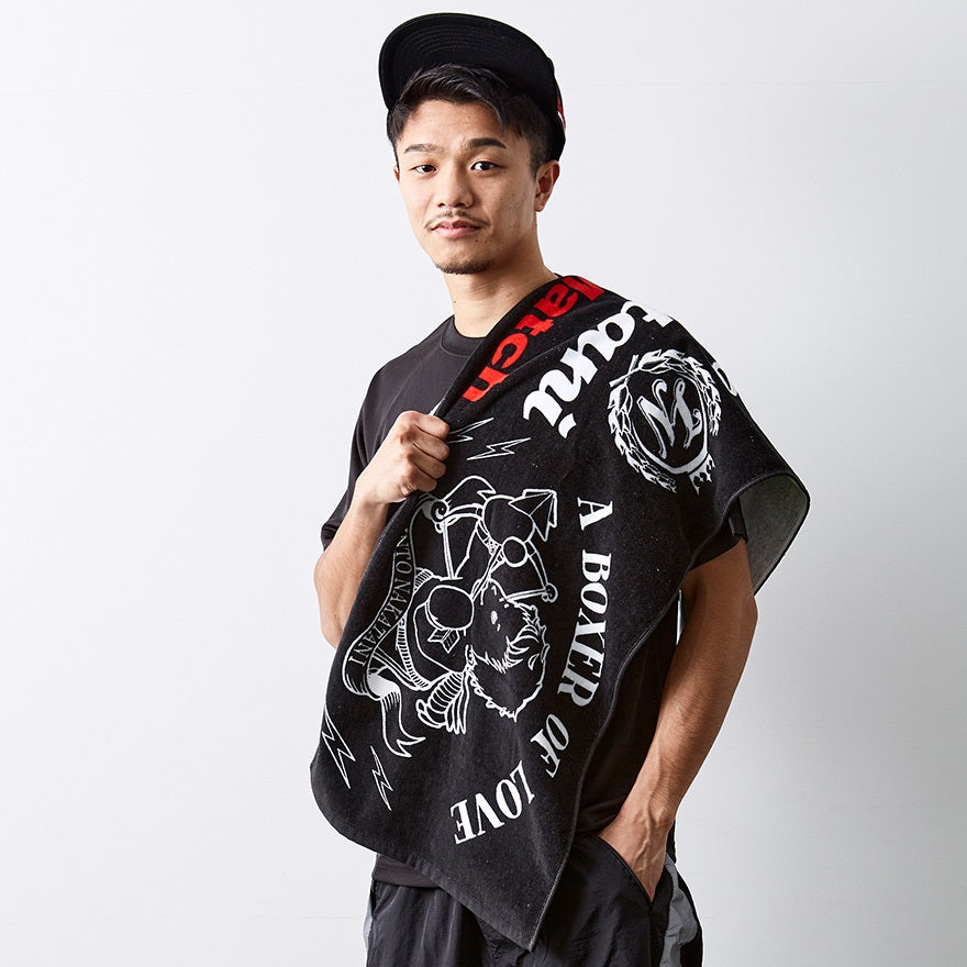 【JUNTO NAKATANI × ExciteMatch】オリジナルスポーツタオル