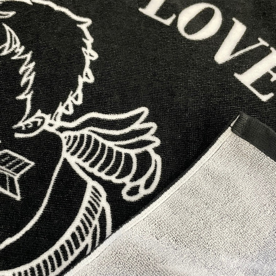 【JUNTO NAKATANI × ExciteMatch】オリジナルスポーツタオル