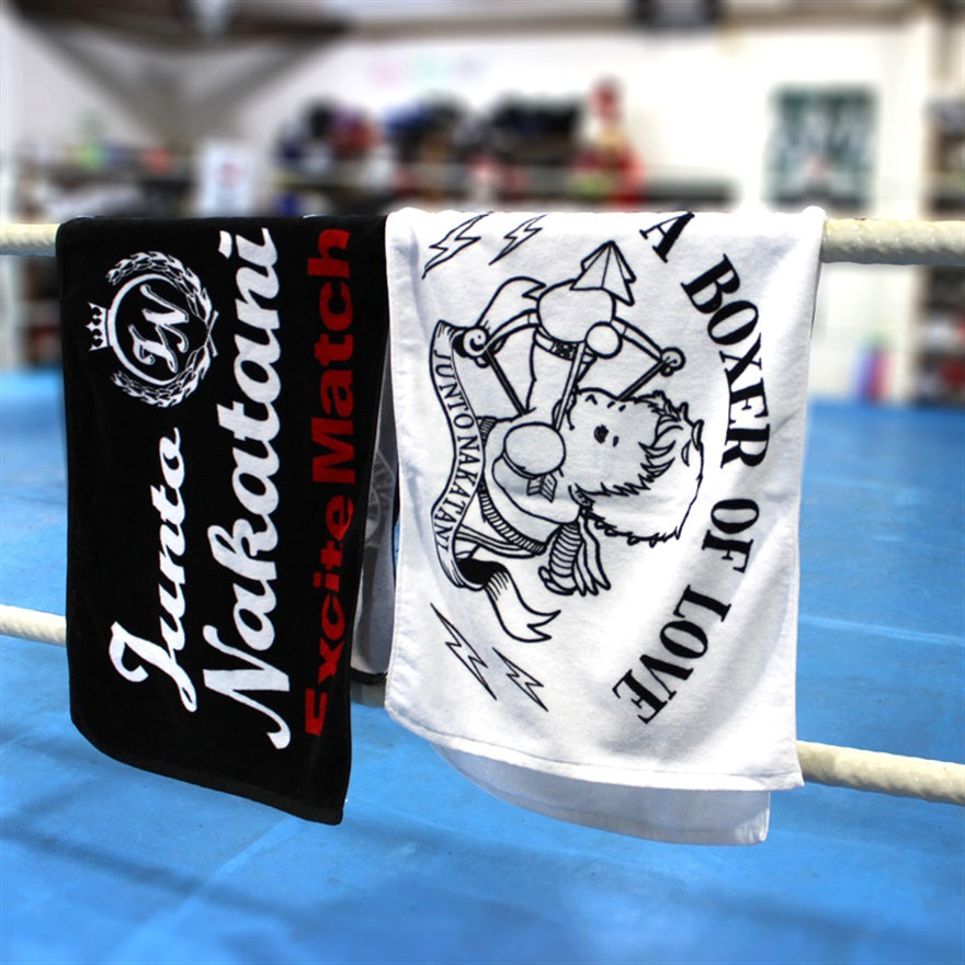 【JUNTO NAKATANI × ExciteMatch】オリジナルスポーツタオル