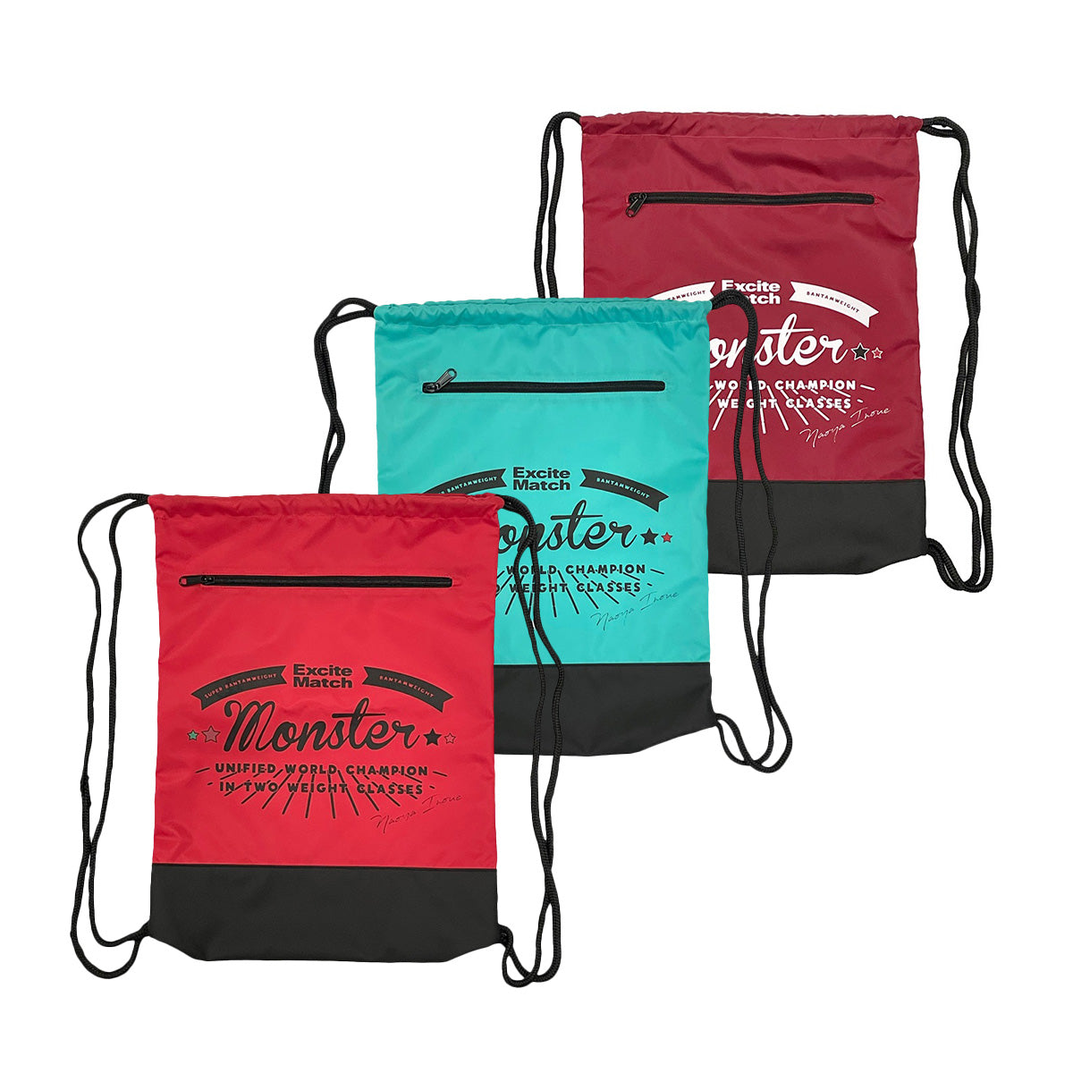 【NAOYA INOUE × ExciteMatch】MONSTER 2階級4団体統一ver. ジムサック