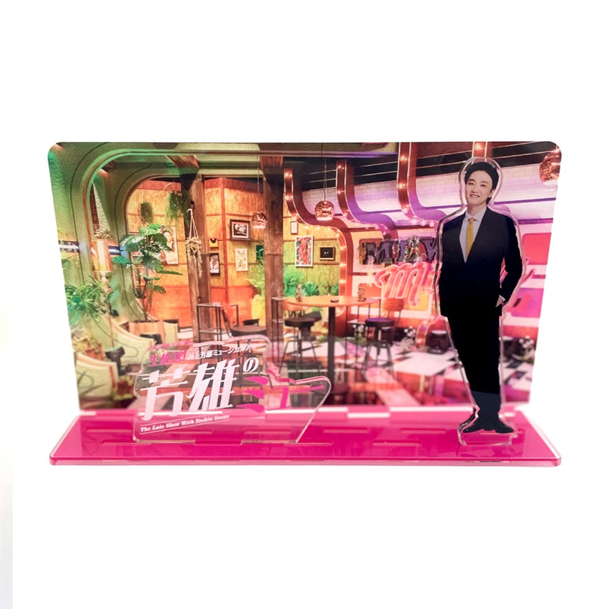 【WOWOW芳雄のミュー】アクリルスタンド