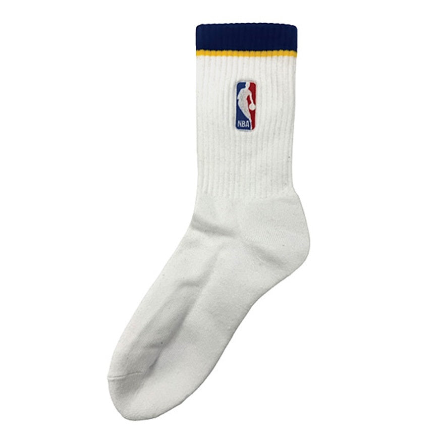 【NBA】NBAロゴ ソックス 25〜27cm