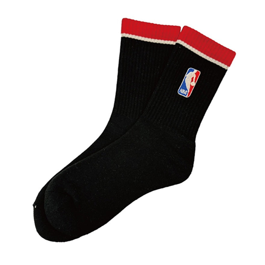 【NBA】NBAロゴ ソックス 25〜27cm