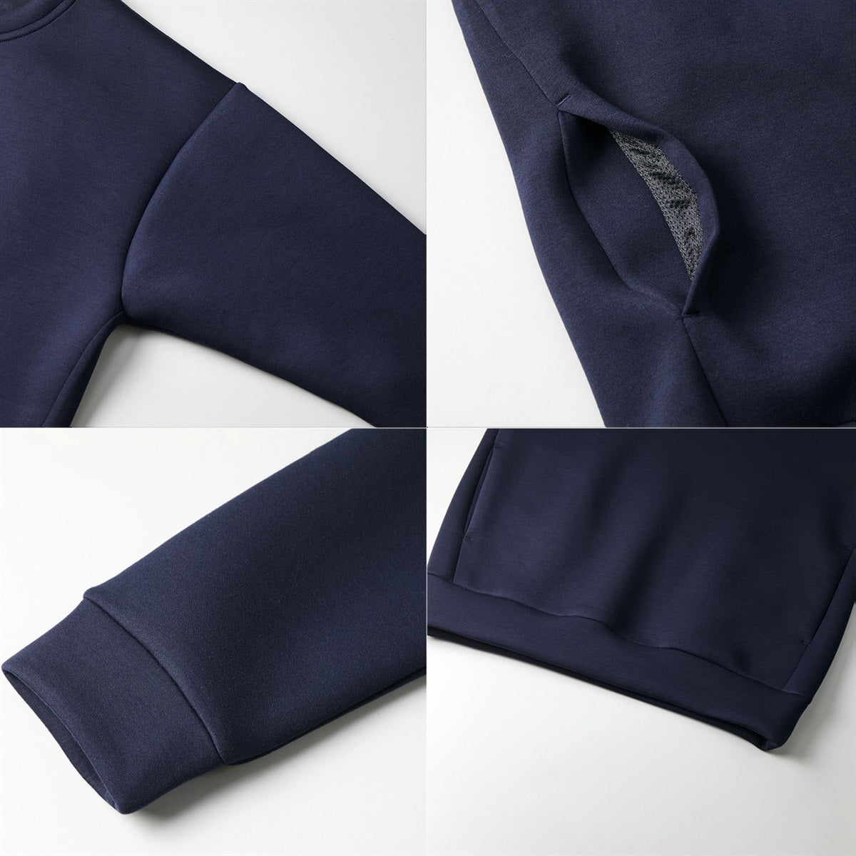 【JUNTO NAKATANI × ExciteMatch】3階級制覇 ダンボールニット クルーネックスウェット