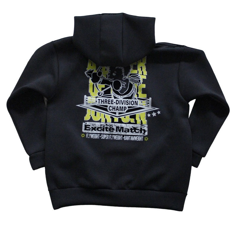 【JUNTO NAKATANI × ExciteMatch】3階級制覇 ダンボールニット パーカー