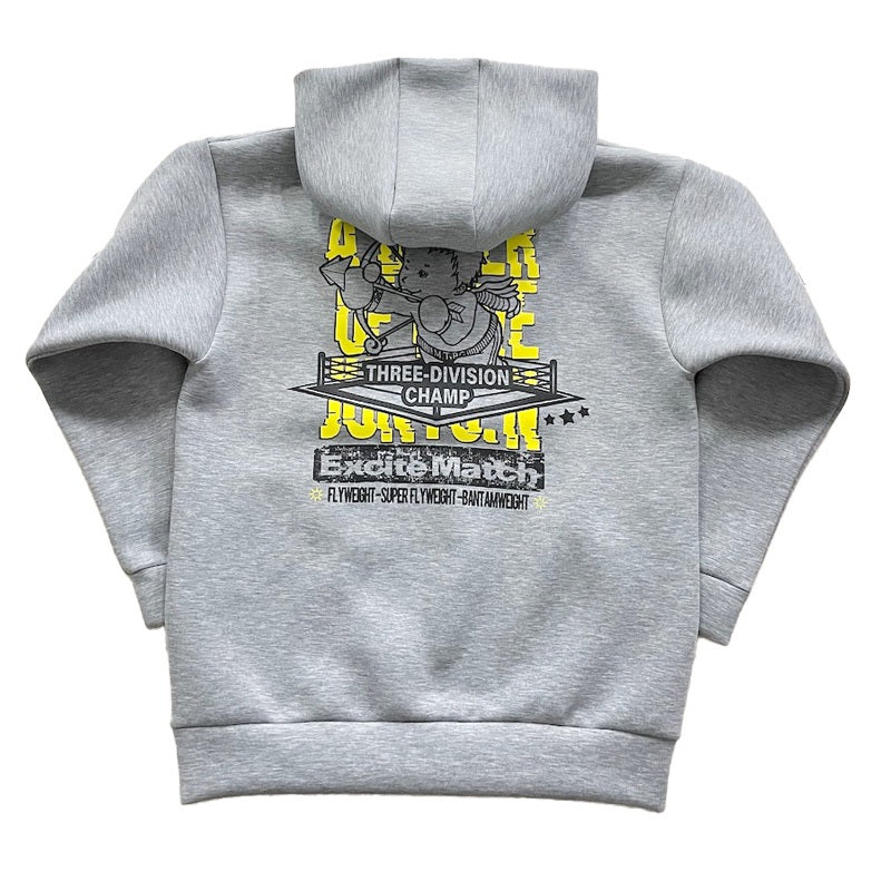 【JUNTO NAKATANI × ExciteMatch】3階級制覇 ダンボールニット パーカー