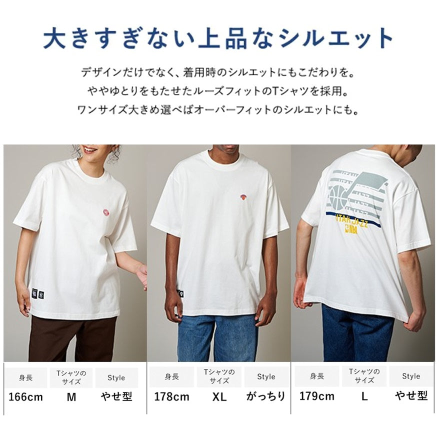 【NBA】ニューヨーク・ニックス ルーズフィットTシャツ(KNICKS)