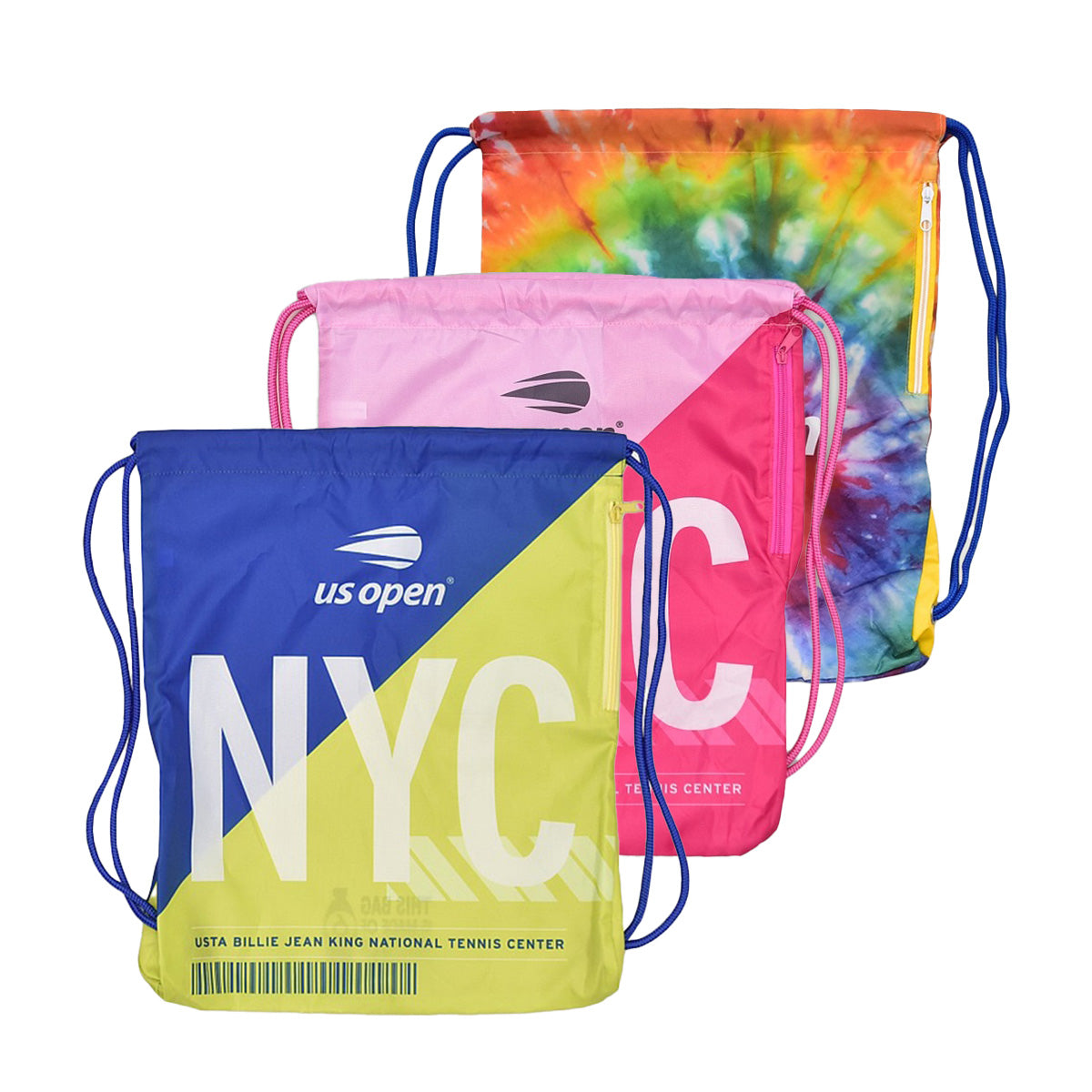 【全米オープンテニス】ドローストリングバッグ