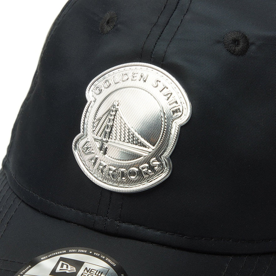 【NBA】NewEra 9TWENTY NBA METAL ゴールデンステイト・ウォリアーズ キャップ(WARRIORS)