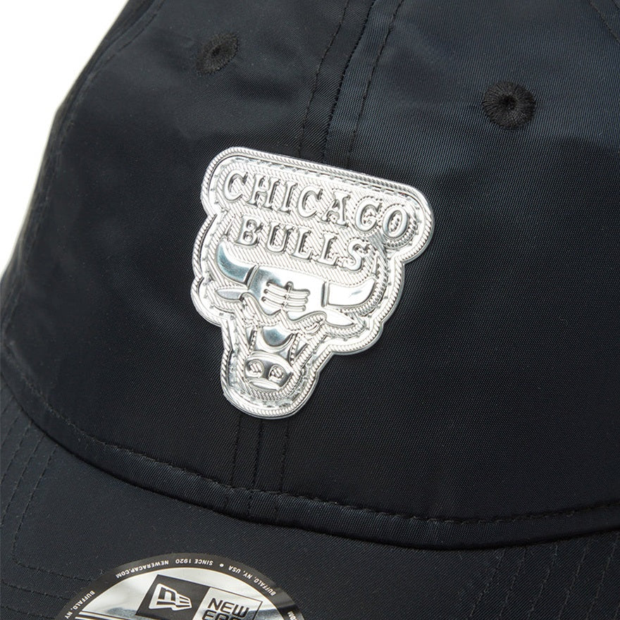 【NBA】NewEra 9TWENTY NBA METAL シカゴ・ブルズ キャップ(BULLS)