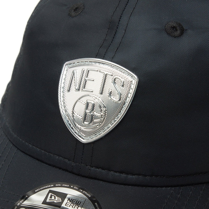 【NBA】NewEra 9TWENTY NBA METAL ブルックリン・ネッツ キャップ(NETS)