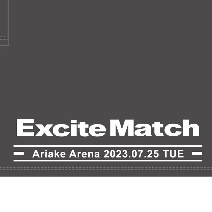 【NAOYA INOUE × ExciteMatch】MONSTER 井上尚弥 vs スティーブン・フルトン戦 Tシャツ(スミクロ)