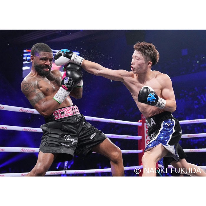 【NAOYA INOUE × ExciteMatch】MONSTER 井上尚弥 vs スティーブン・フルトン戦 Tシャツ(スミクロ)