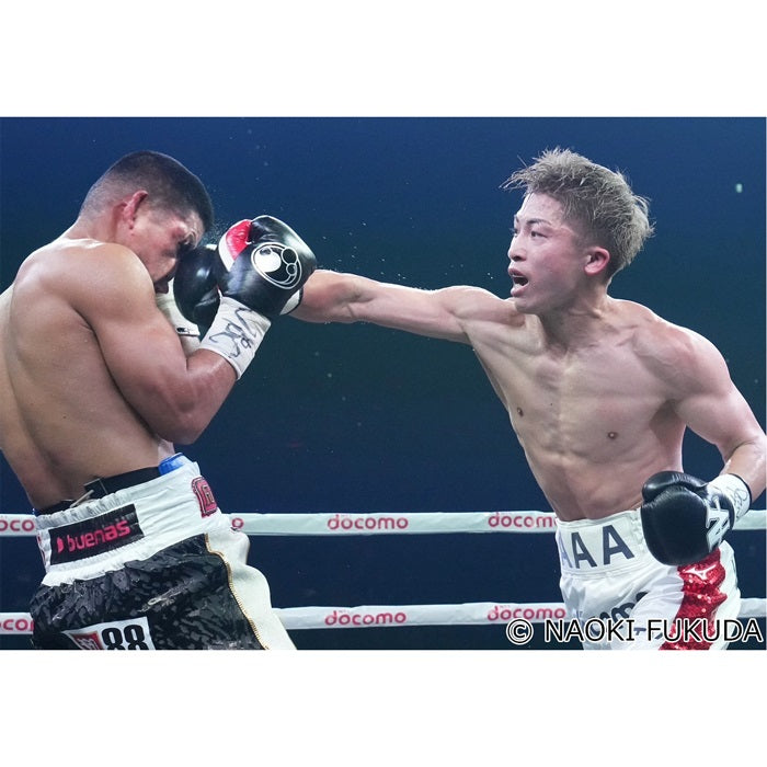【NAOYA INOUE × ExciteMatch】MONSTER 井上尚弥 vs マーロン・タパレス戦 Tシャツ(ホワイト)