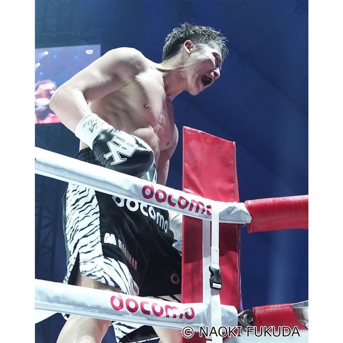 【NAOYA INOUE × ExciteMatch】MONSTER 井上尚弥 vs ルイス・ネリ戦 Tシャツ(スモーキーピンク)