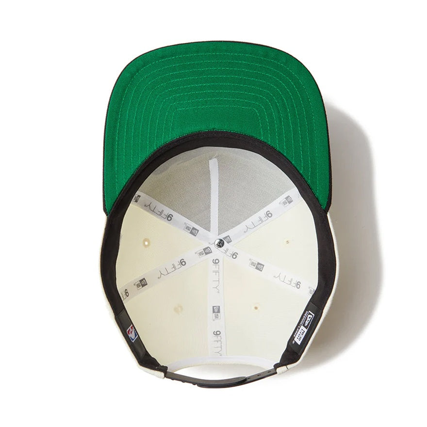 【NBA】NewEra 9FIFTY A-Frame シカゴ・ブルズ CHAMPION キャップ(BULLS)