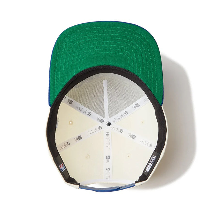 【NBA】NewEra 9FIFTY A-Frame ゴールデンステイト・ウォリアーズ CHAMPION キャップ(WARRIORS)