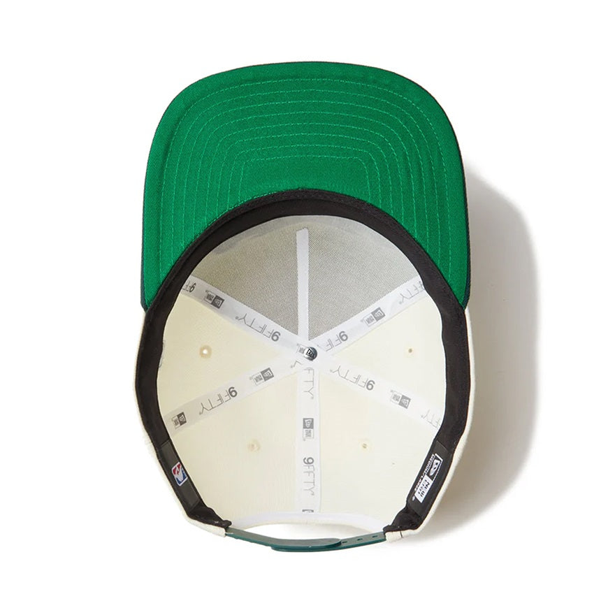 【NBA】NewEra 9FIFTY A-Frame ボストン・セルティックス CHAMPION キャップ(CELTICS)