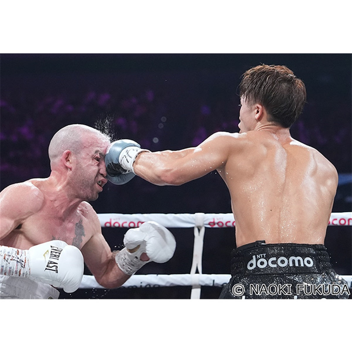 【NAOYA INOUE × ExciteMatch】MONSTER 井上尚弥 vs TJ・ドヘニー戦 Tシャツ(ホワイト)