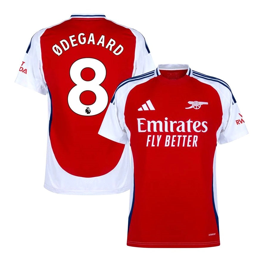 アーセナル　ウーデゴール　オーセンティック ホーム CL（M）2024-25 サッカー／UEFAチャンピオンズリーグ】アーセナル 2024-2025