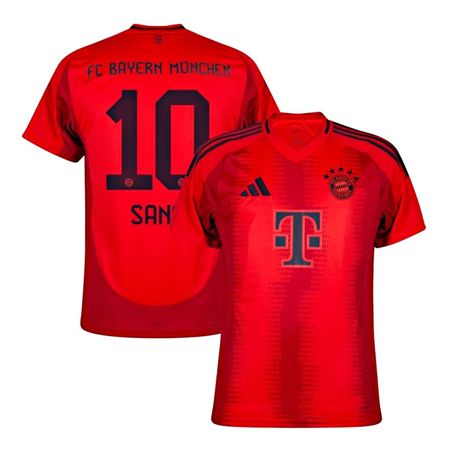 【正規品】バイエルンミュンヘン 23/24 ユニフォーム #10 ザネ adidas バイエルンミュンヘン 23/24 ユニフォーム アウェイ 半袖