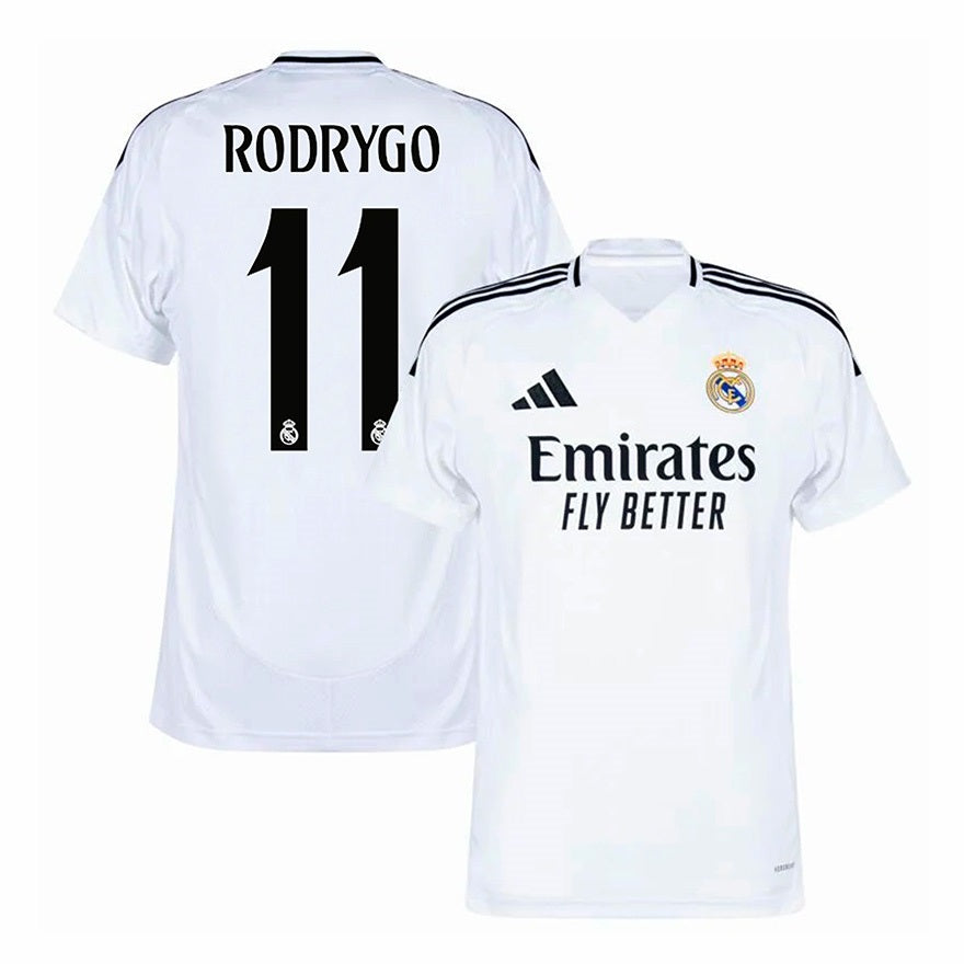 レアルマドリー23/24 ホーム　ロドリゴ　レプリカユニフォーム サッカー／UEFAチャンピオンズリーグ】レアル・マドリード 2024