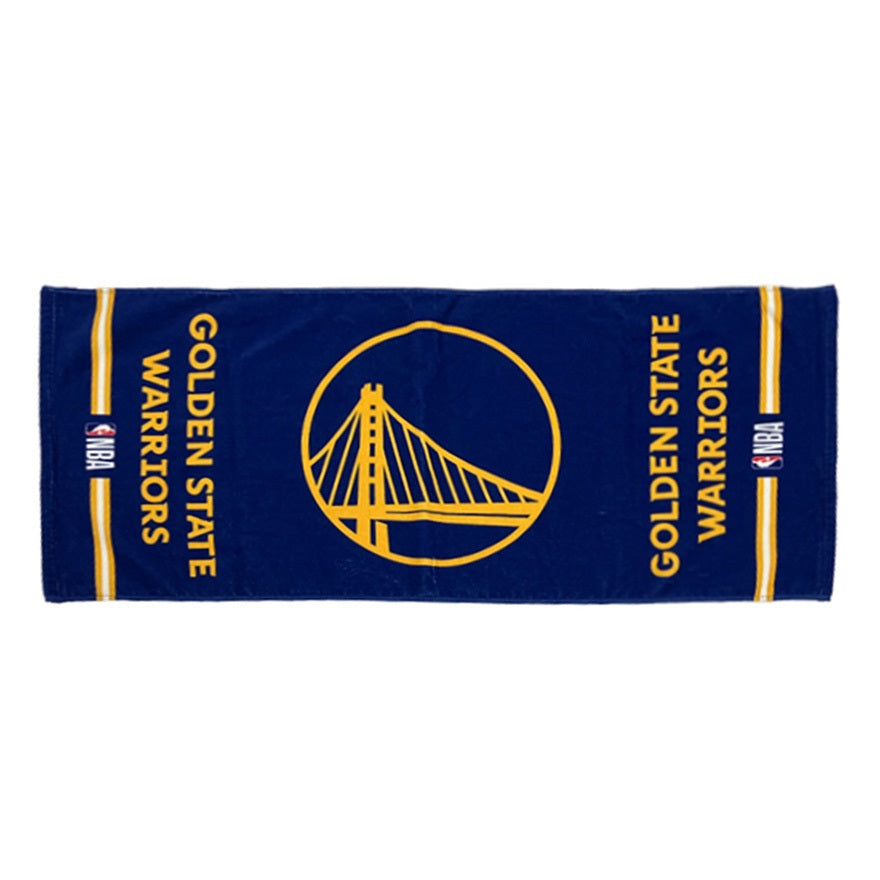 【NBA】ゴールデンステイト・ウォリアーズ フェイスタオル(WARRIORS)