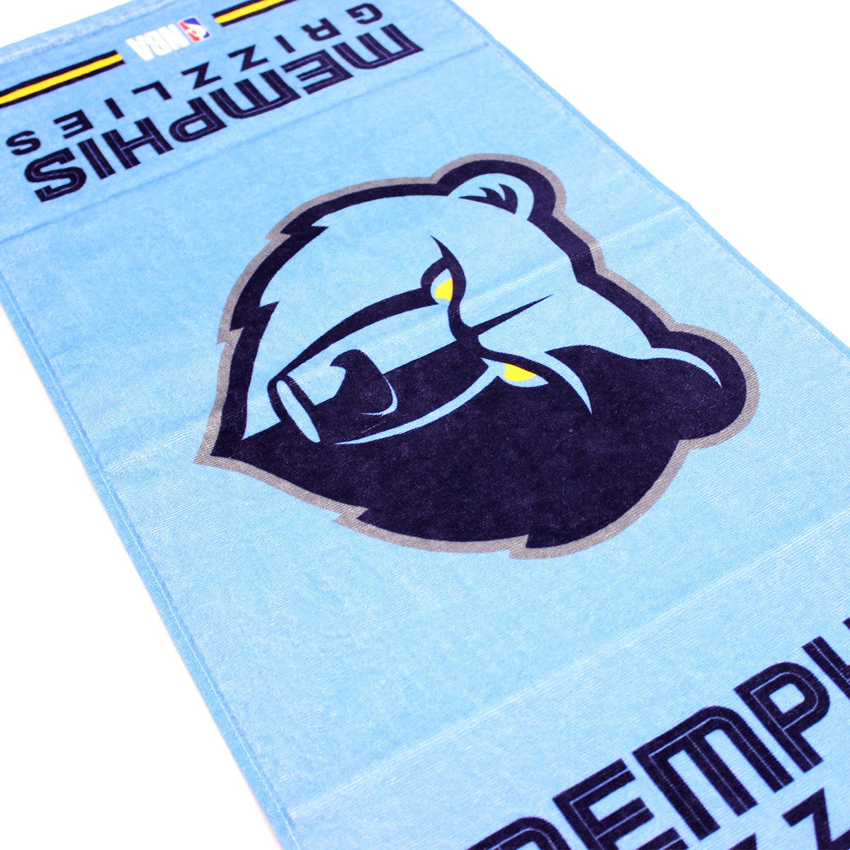 【NBA】メンフィス・グリズリーズ フェイスタオル(GRIZZLIES)