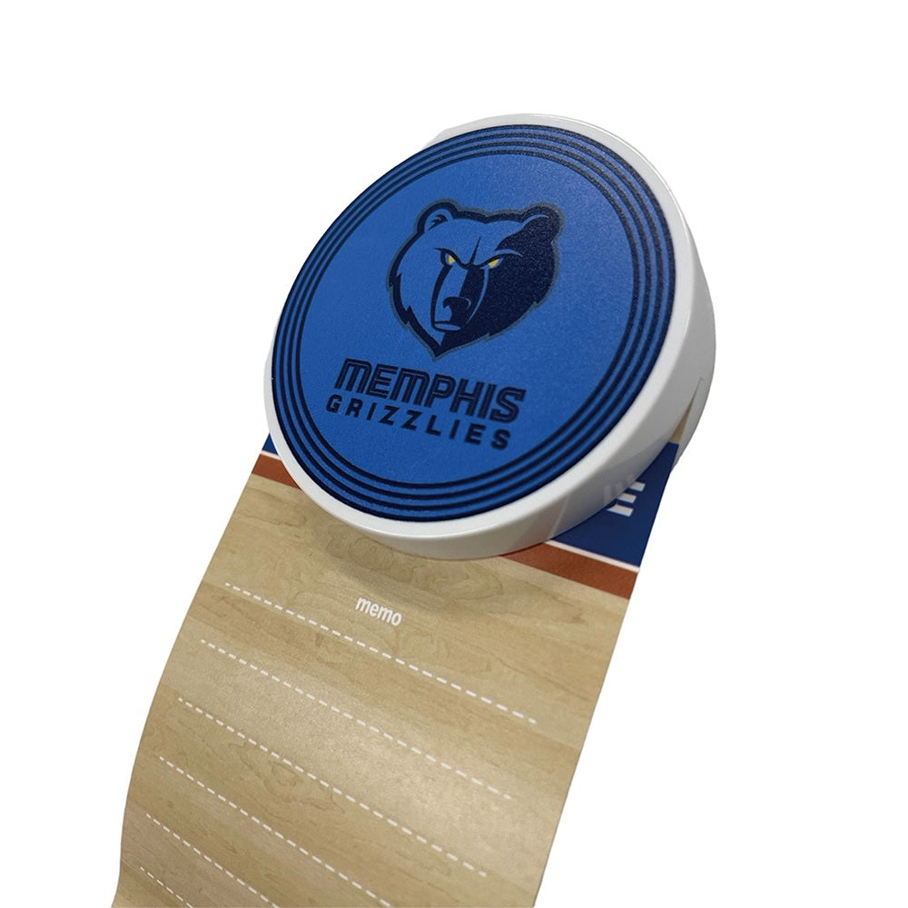 【NBA】メンフィス・グリズリーズ クリップマグネット(GRIZZLIES)