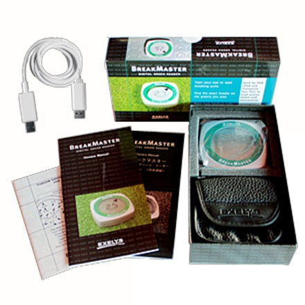 【ゴルフ】BREAK MASTER(グリーン計測器)