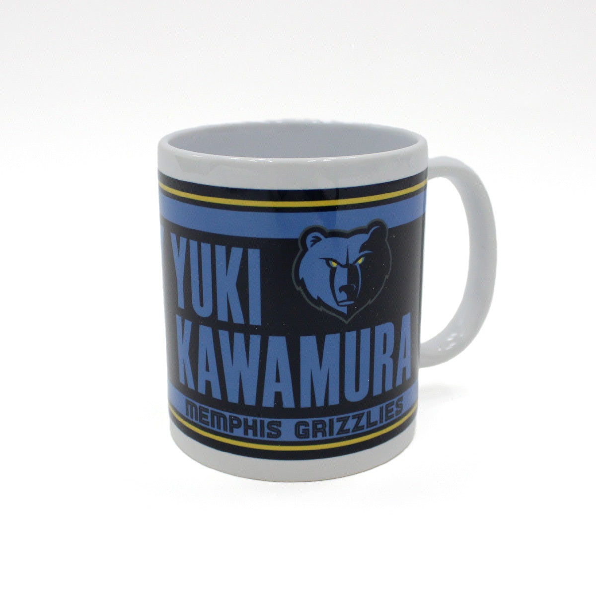 NBA】メンフィス・グリズリーズ 河村勇輝 マグカップ（GRIZZLIES／Yuki