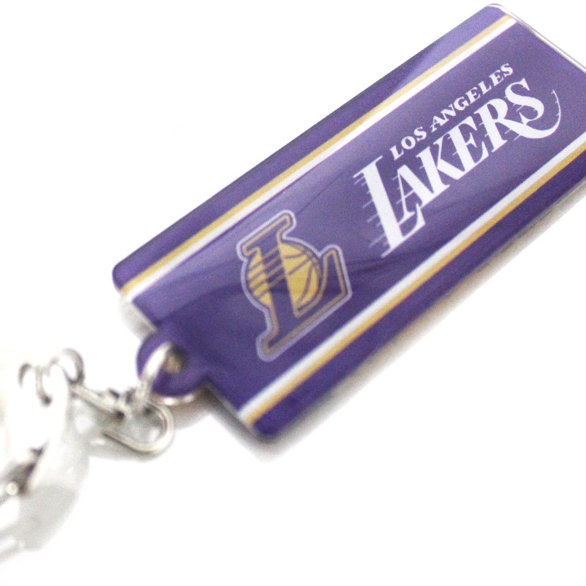 【NBA】ロサンゼルス・レイカーズ アクリルキーホルダー(LAKERS)